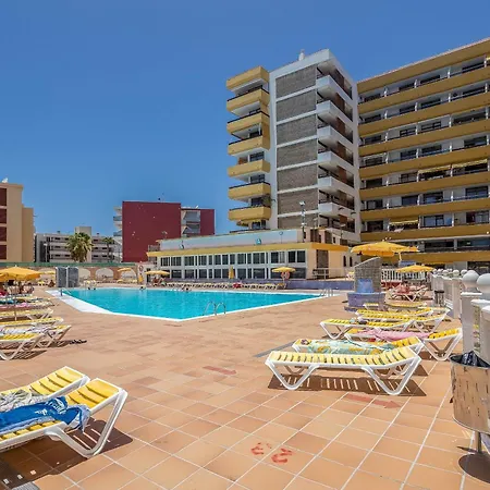 Arenas Cosy Flat - Balcony & Ac Appartement Playa del Inglés
