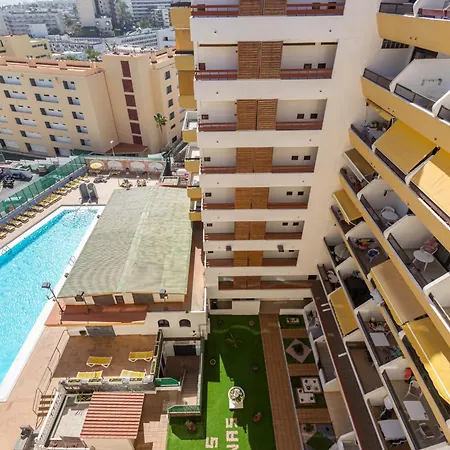 Arenas Cosy Flat - Balcony & Ac Appartement Playa del Inglés